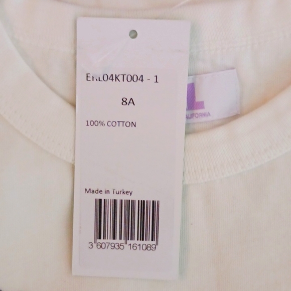 ERL KIDS Printed Jersey Cotton T-Shirt, 8 yrs=52.25"/132.5cm,Muiticolor - Picture 6 of 8